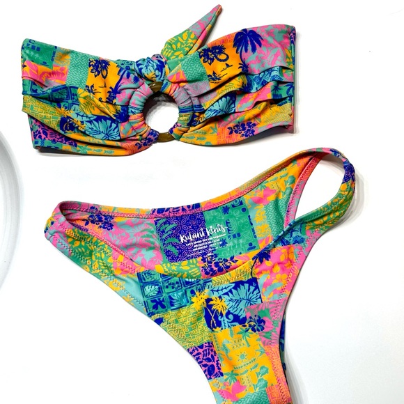 Kulani Kinis Tropic Rodeo Bikini Set - Picture 4 of 4